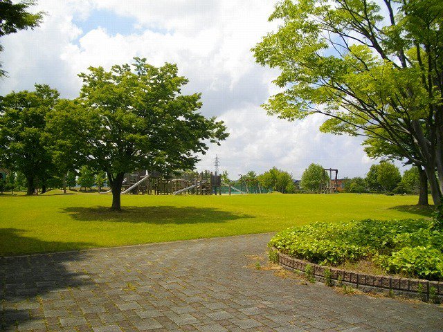 布瀬南公園まで200m