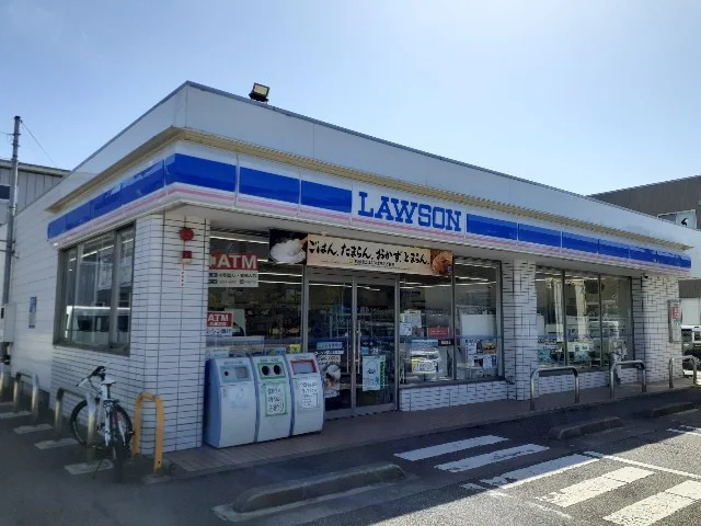ローソン上冨居店まで650m