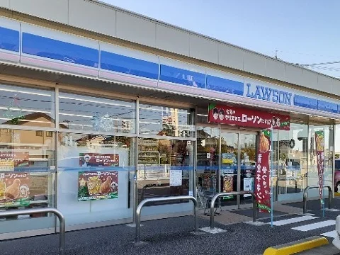 ローソン婦中持田店まで1000m