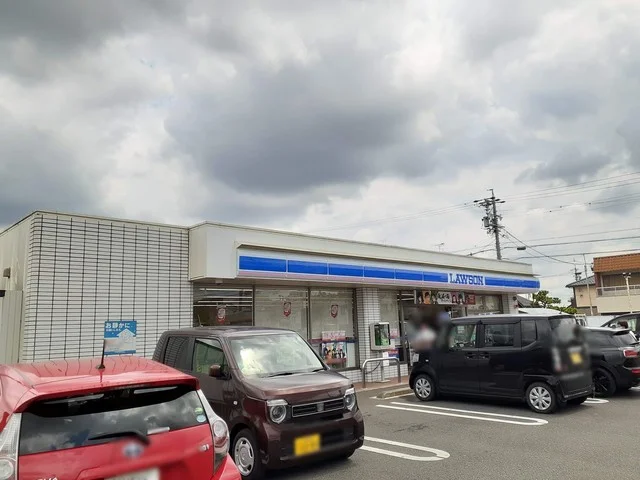 ローソン　江南団地南店まで673m
