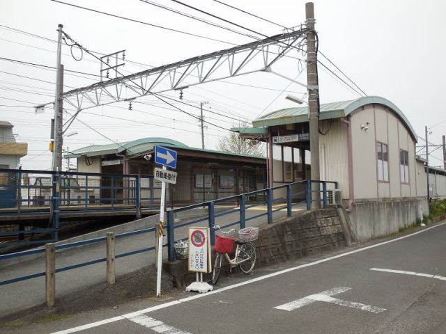 名鉄犬山線　大山寺駅まで440m