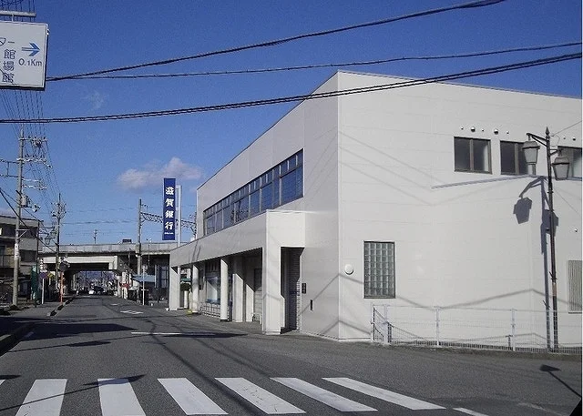 滋賀銀行まで300m