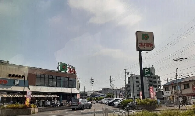 コノミヤ様まで160m