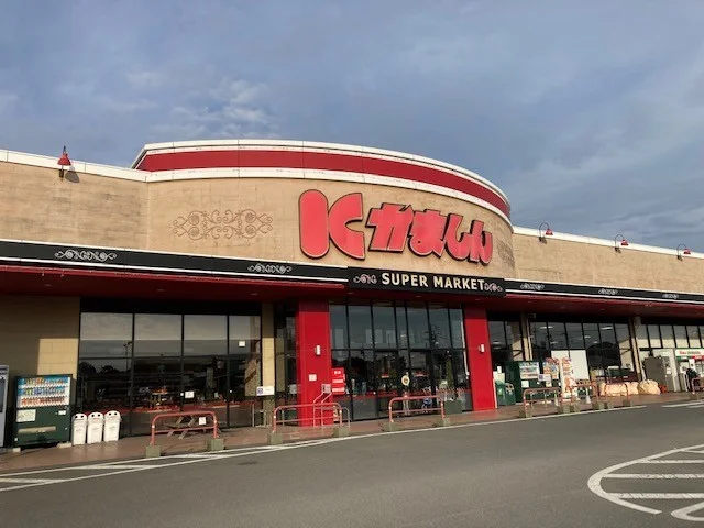 かましん益子店まで700m