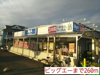 ビッグエーまで260m