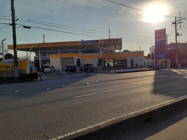 キグナスまで1000m