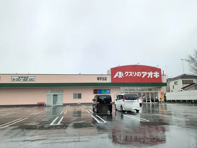 クスリのアオキ幸手北店まで624m