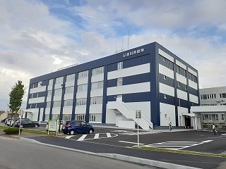 深川市役所まで1900m