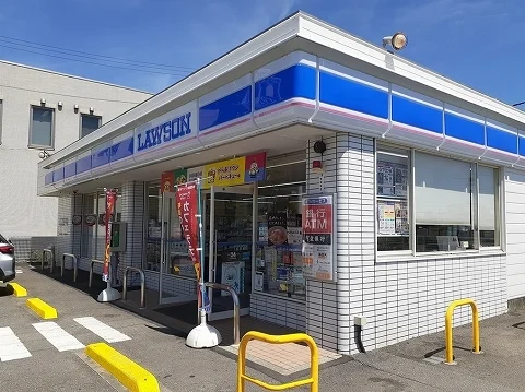 ローソン北沖洲店様まで450m