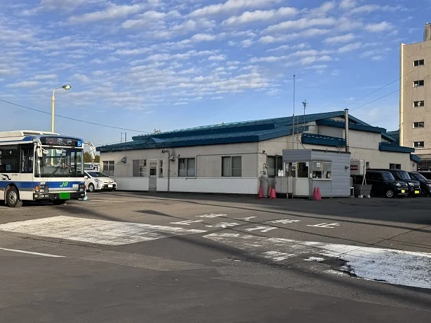 ジェイアール北海道バス厚別営業まで200m