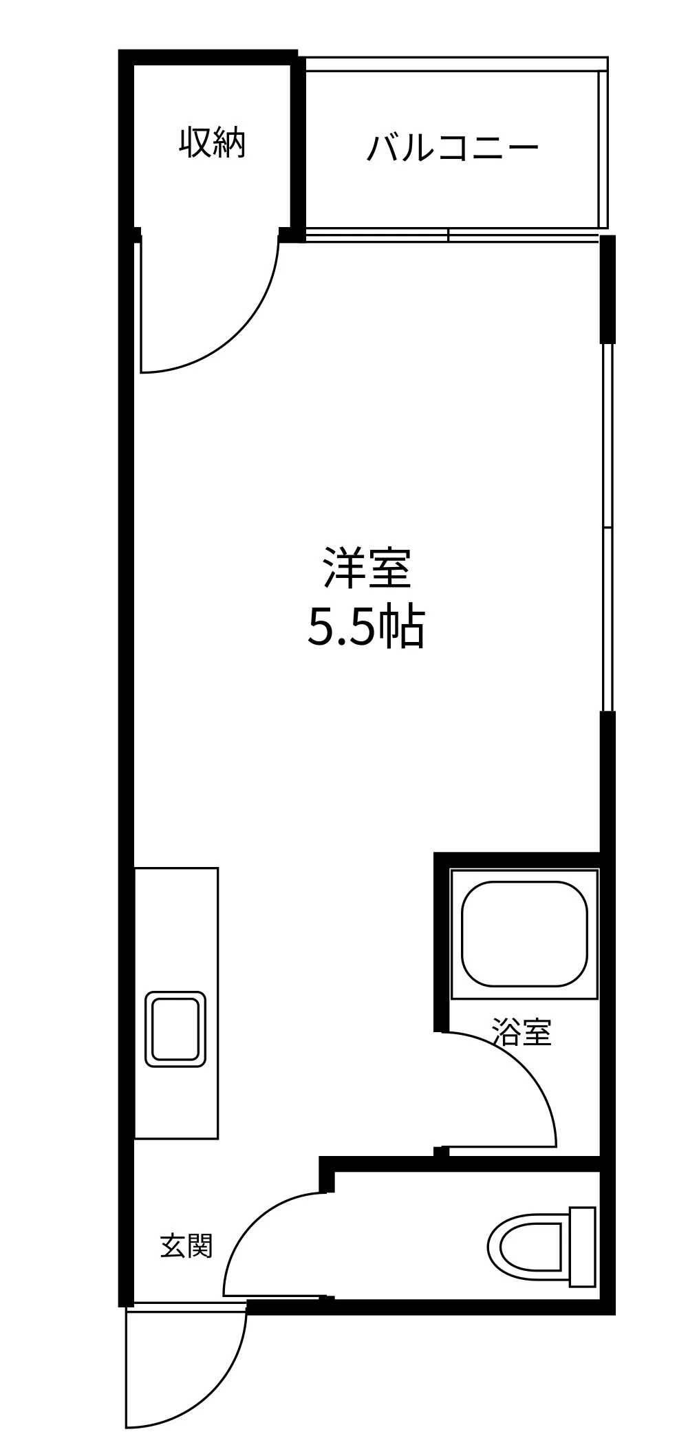 1K 17㎡