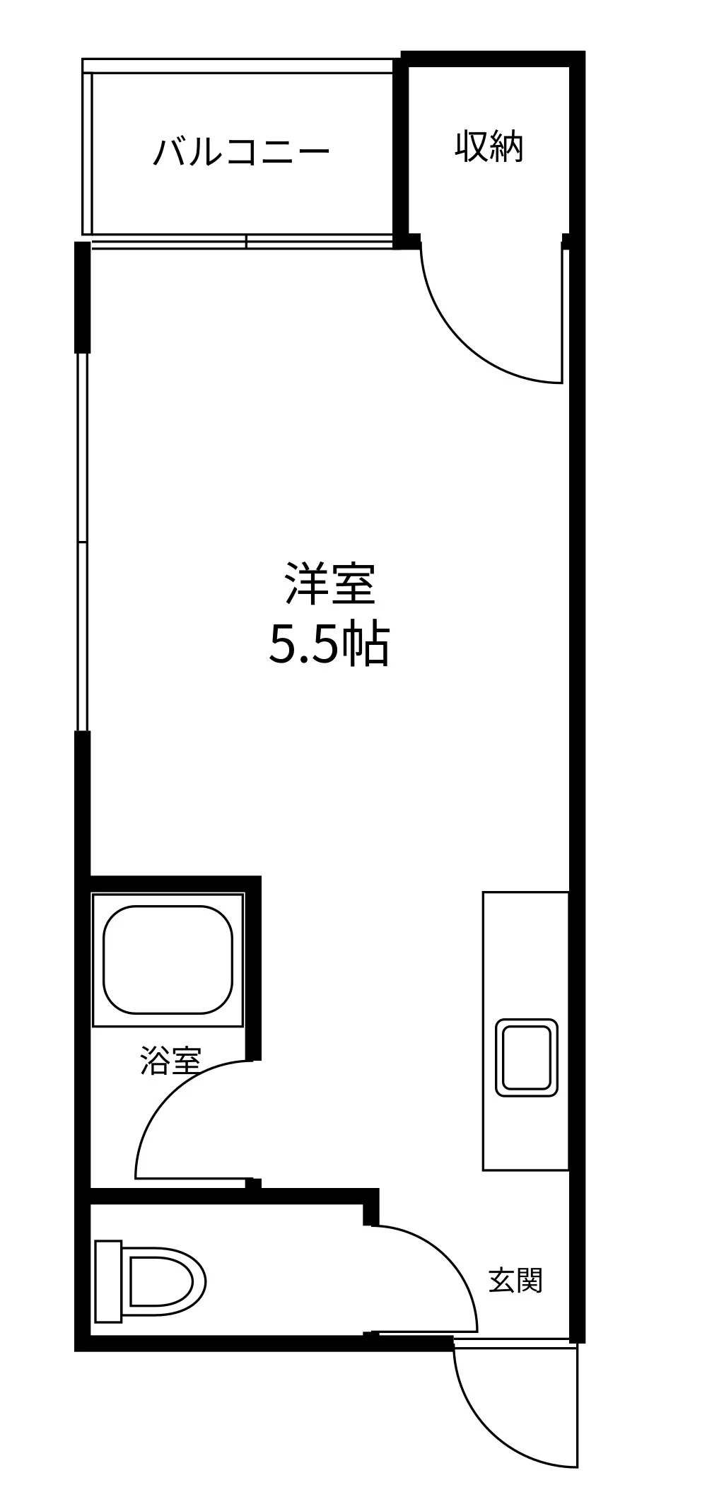 1K 17㎡