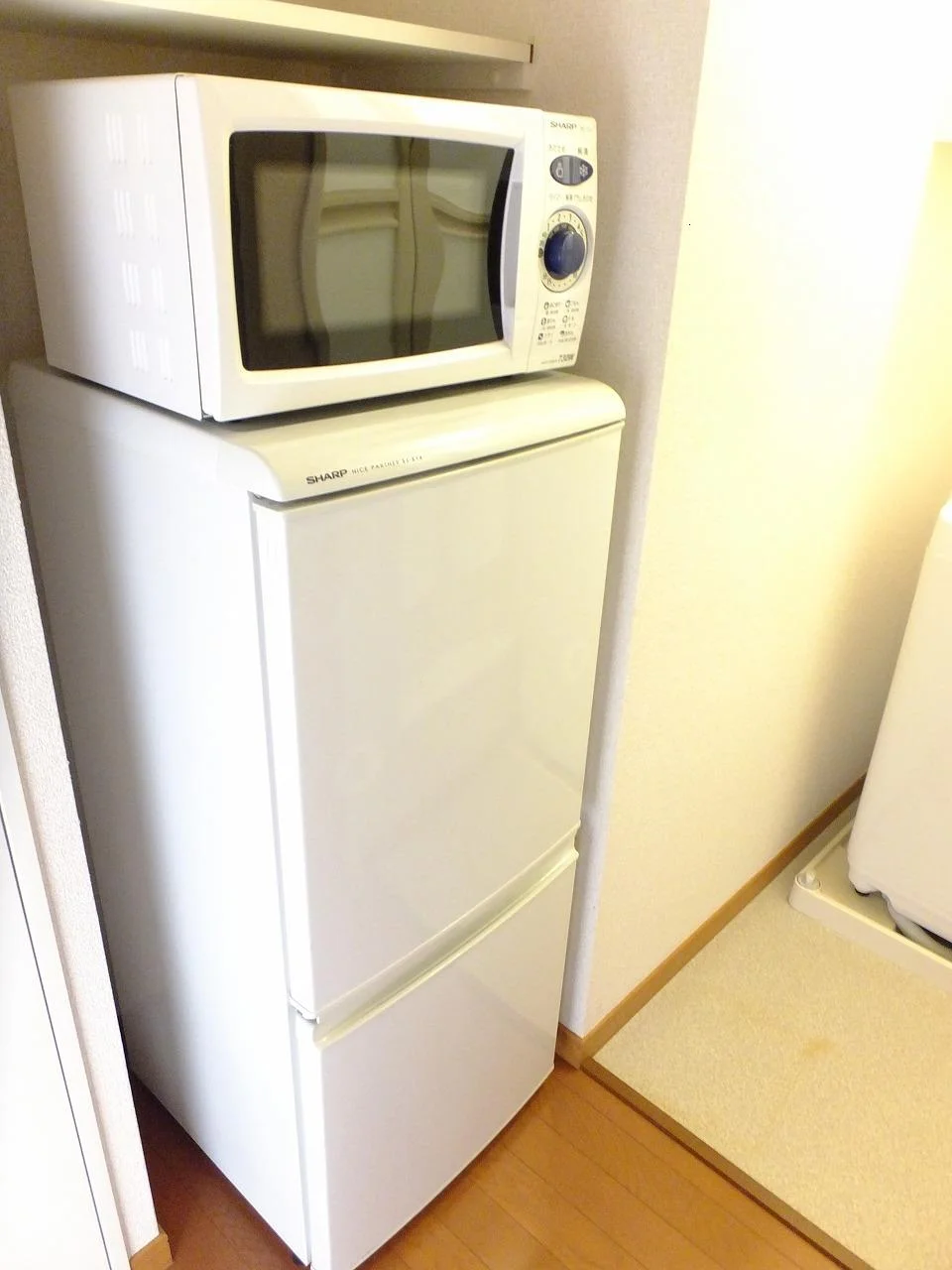 冷蔵庫・電子レンジ