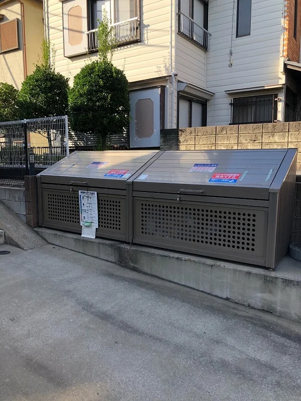 ゴミ集積所