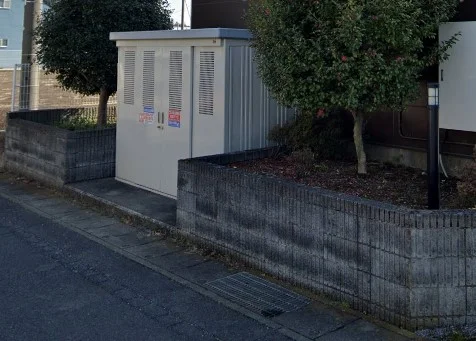 ゴミ庫