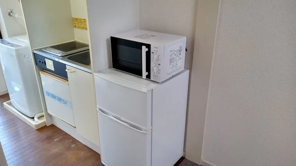 家電（冷蔵庫・電子レンジ）