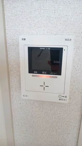 モニター付インターフォン