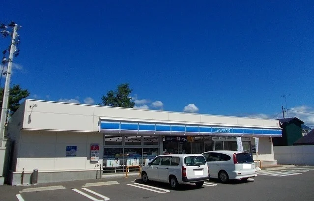 ローソン将軍野南三丁目店まで700m