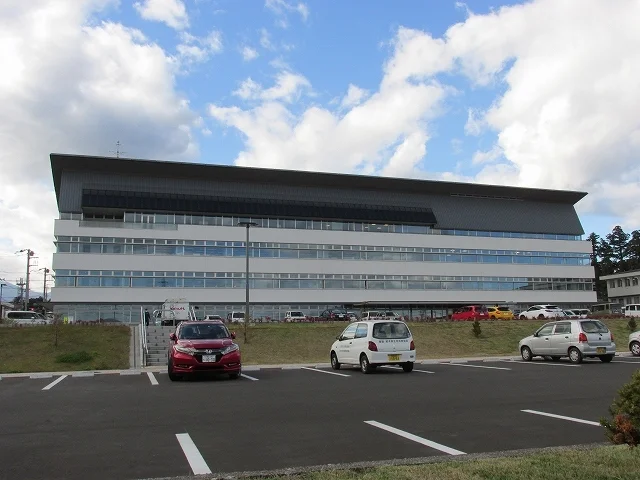 日光市役所まで2500m