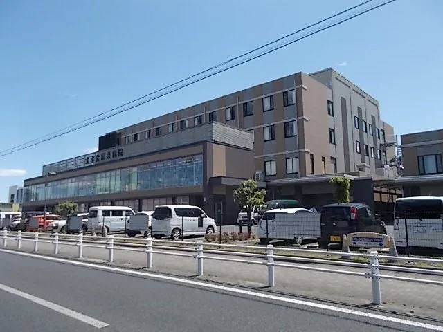 北水会記念病院まで700m
