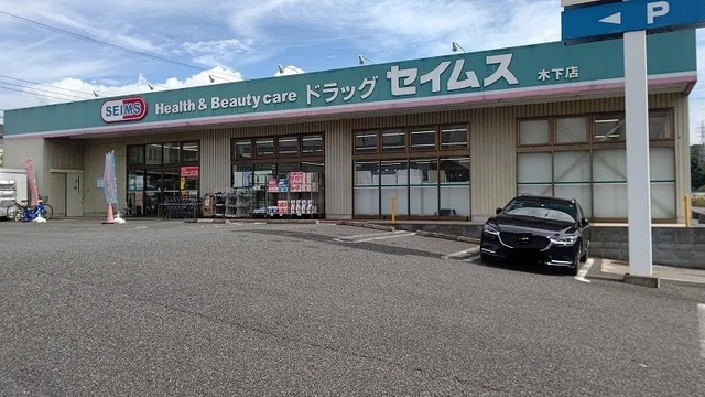 ドラッグセイムス木下店まで1000m