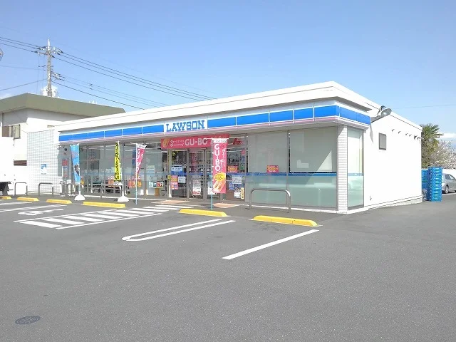 ローソン甲斐富竹新田店まで97m