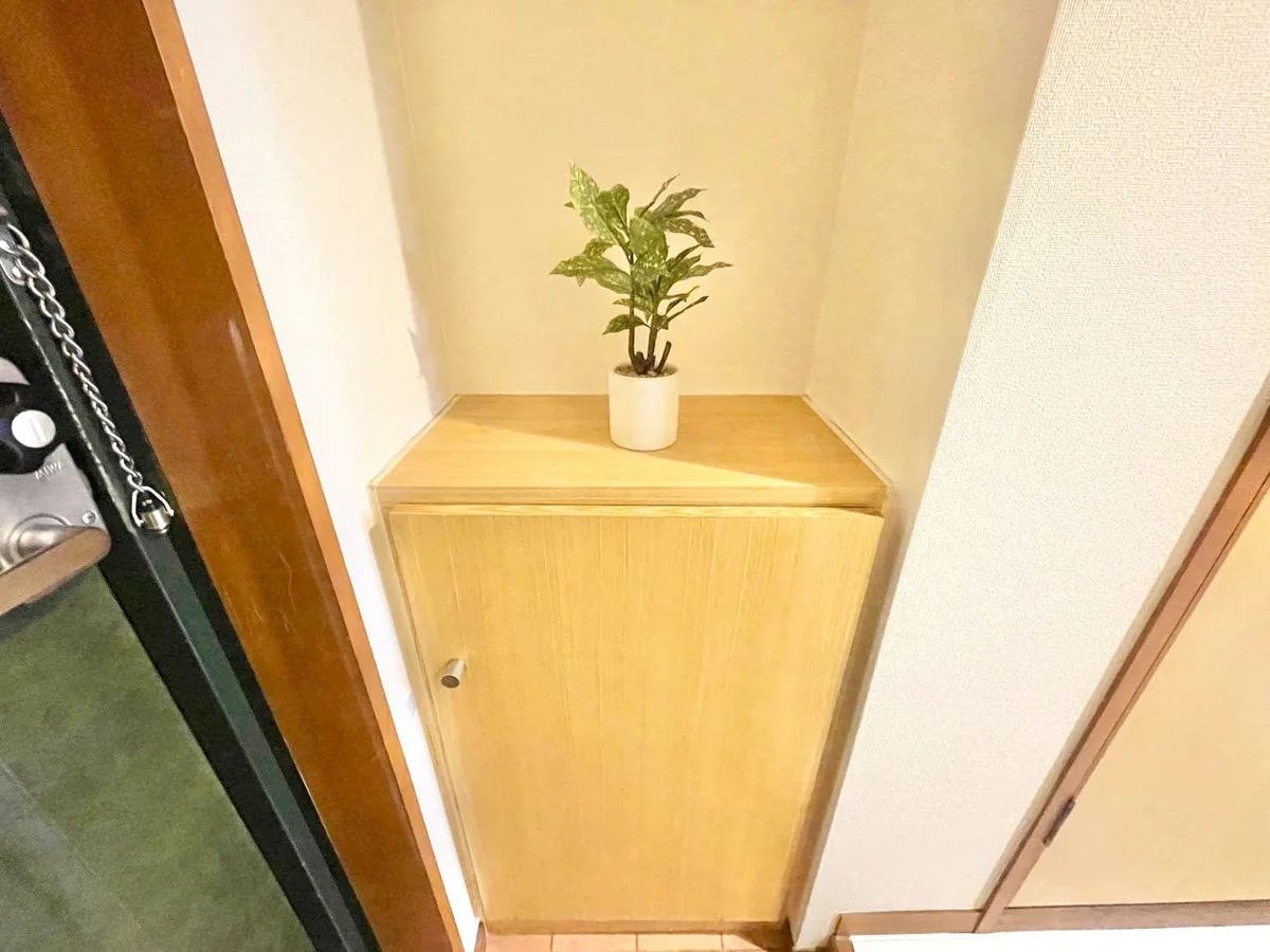 ※撮影用の観察植物・食器調理器具・雑貨類等はございません。※写真は現況優先