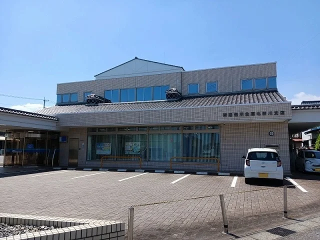 碧海信用金庫北新川支店まで467m