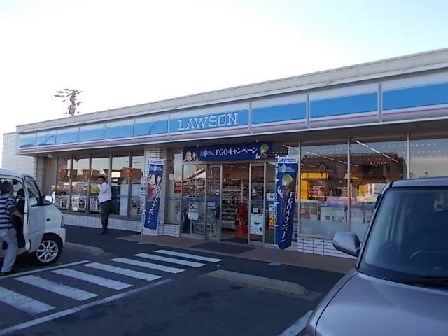 ローソン笠松門間店まで550m