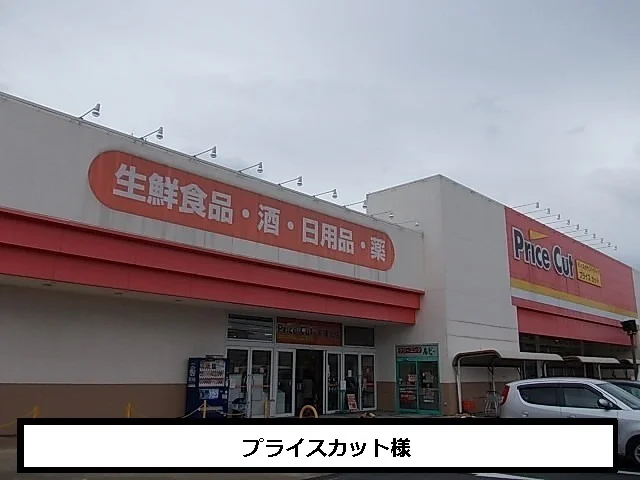 プライスカットまで250m