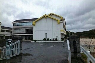河南中学校様まで1300m