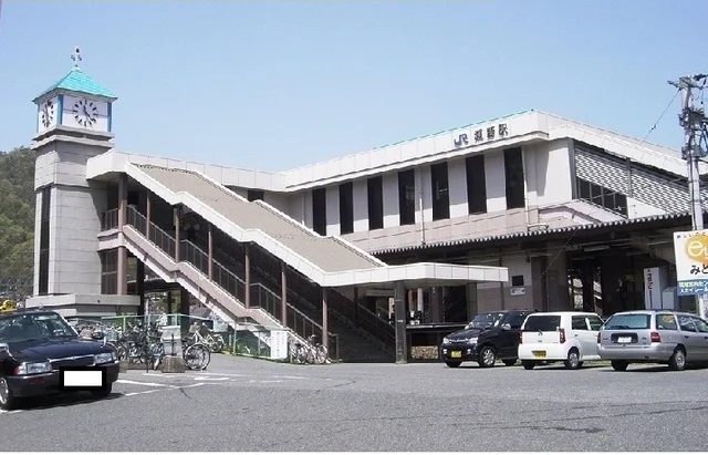 ＪＲ瀬野駅まで300m
