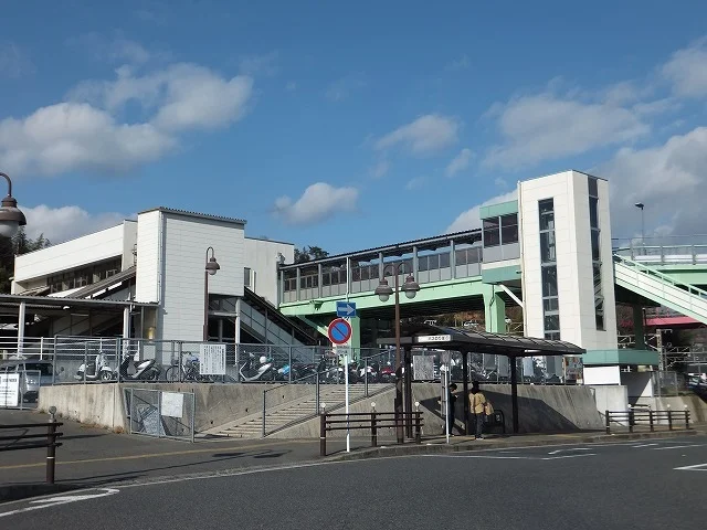 JR八本松駅まで2040m