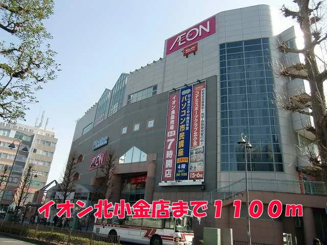 イオン北小金店まで1100m