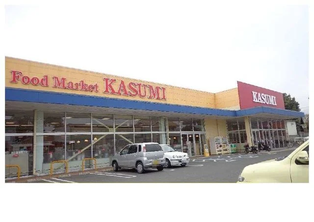 カスミ岩間店まで2400m