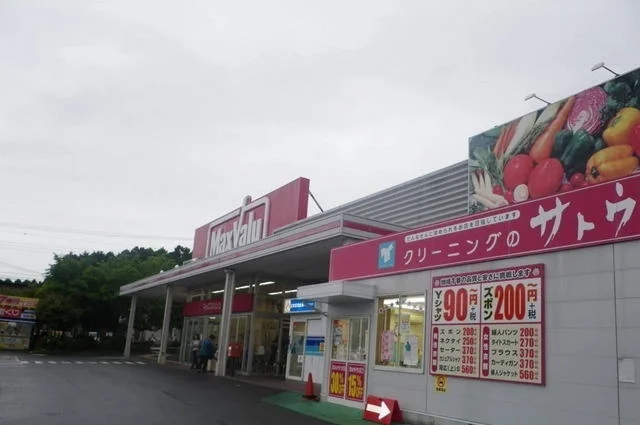 マックスバリュエクスプレスまで400m