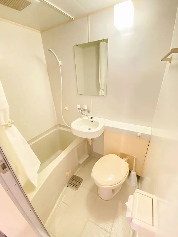 ３点ユニットバス