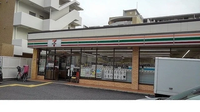 セブンイレブン北青木４丁目店様まで170m