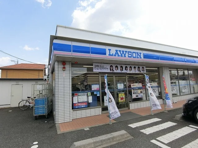 ローソン 大垣東前店まで600m