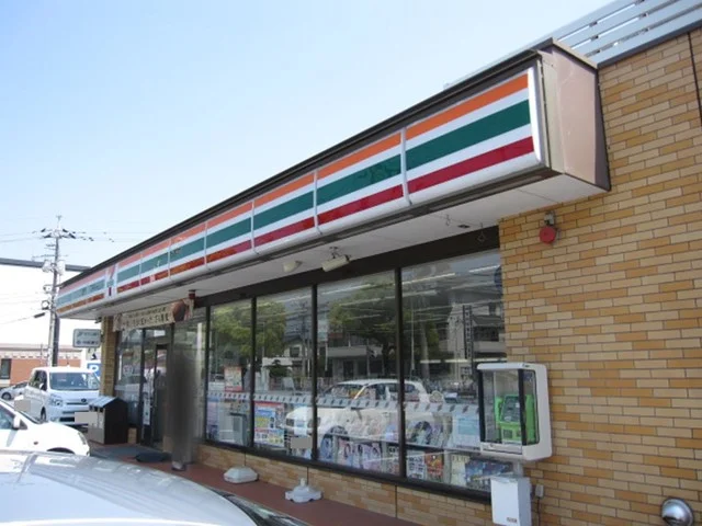 セブンイレブン倉敷商業高校西店まで210m