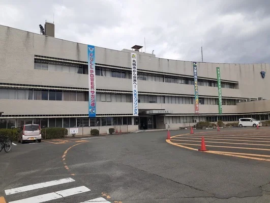 鳥栖市役所まで220m