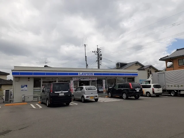ローソン砂原町店まで450m