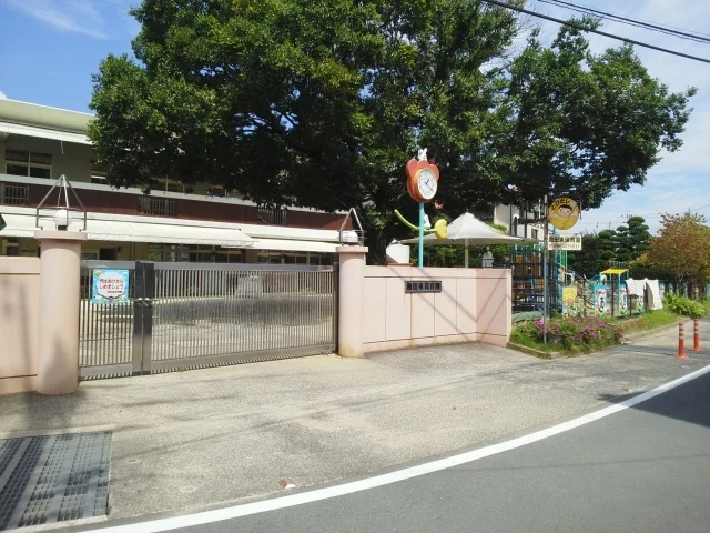 飽田東保育園まで350m