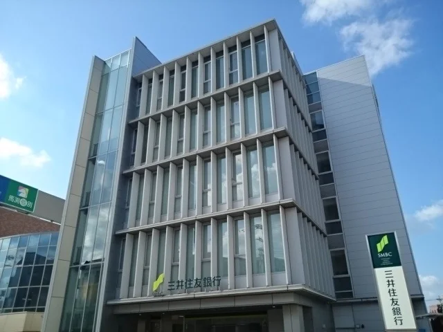 三井住友銀行鳳支店様まで500m