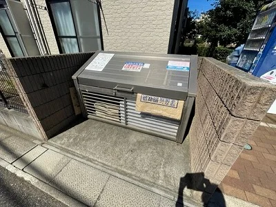 ゴミ集積所
