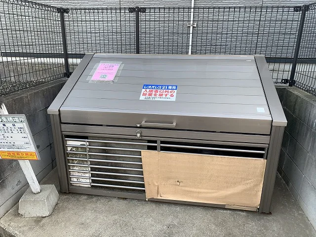ごみ集積場