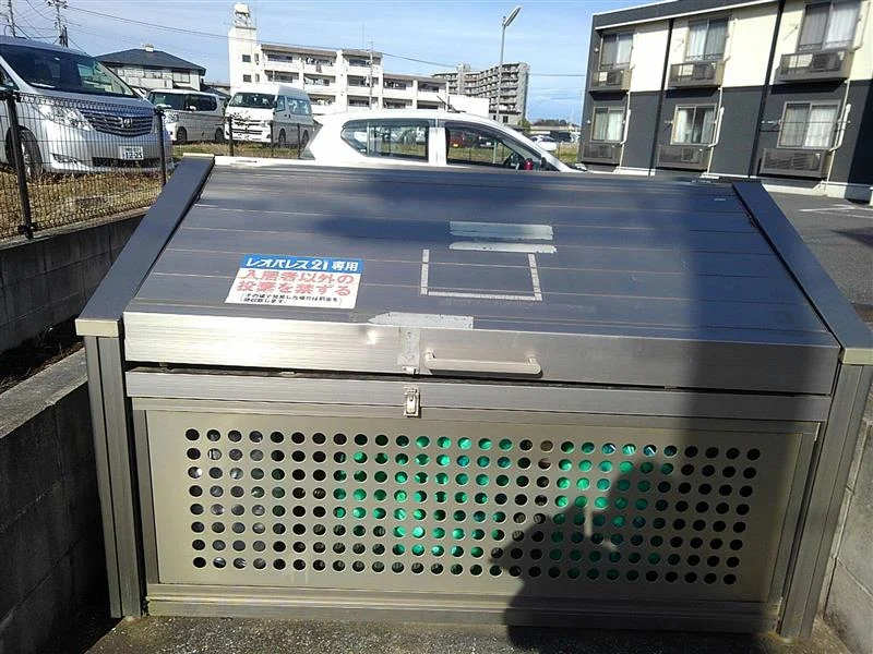ゴミ捨て場
