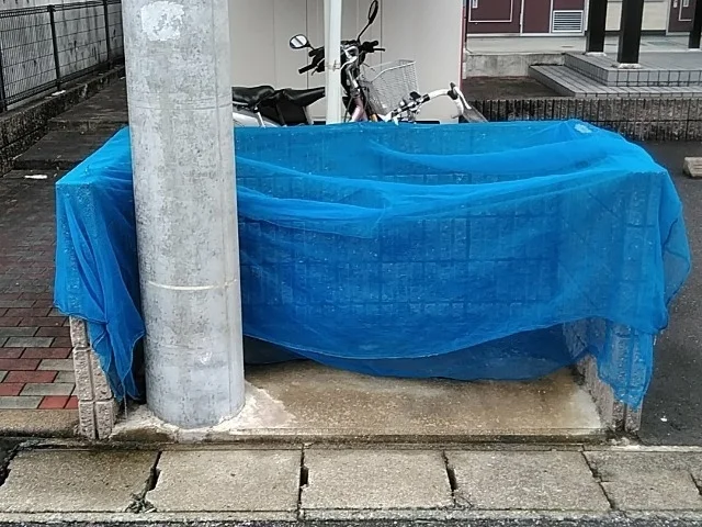 ゴミ捨て場