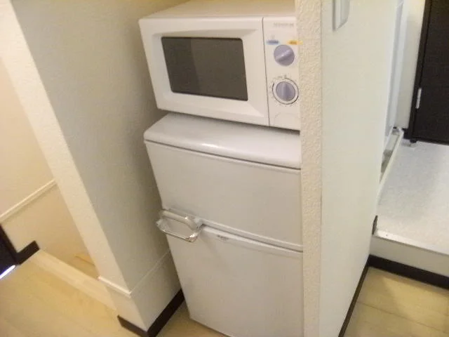 ２ドア冷蔵庫・レンジ