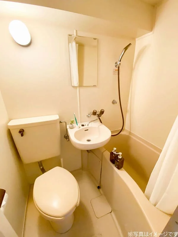 ３点ユニットバス